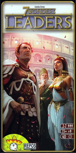 7 Wonders : Leaders