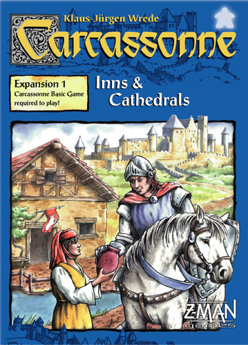 Carcassonne : Inns & Cathedrals