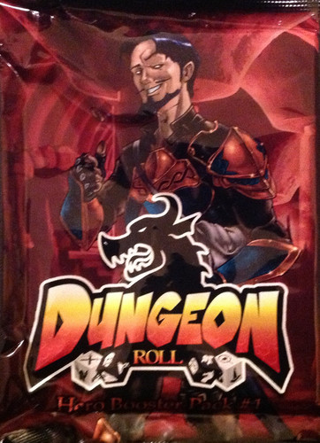 Dungeon Roll: Hero Booster Pack #1