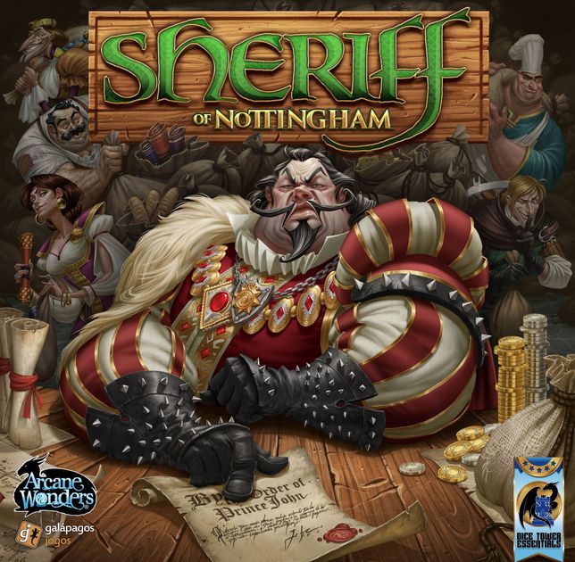 sheriff of nottingham game reprint
