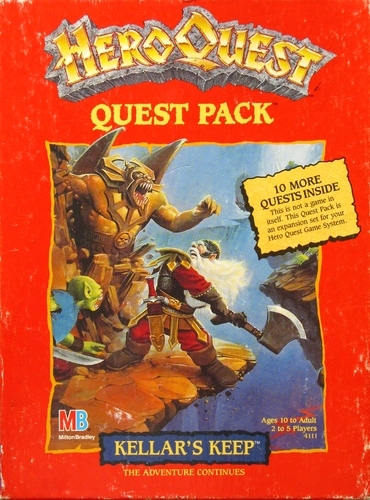 HeroQuest : Kellar's Keep